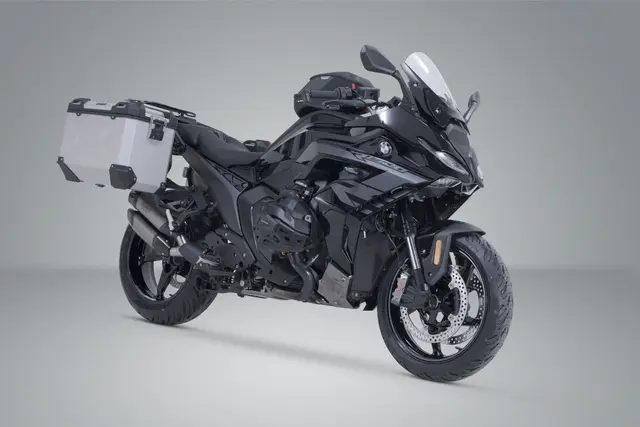 SW-Motech TRAX ADV Sidekoffert System Sølv. 45/45 l. BMW R 1300 R / R 1300 R 