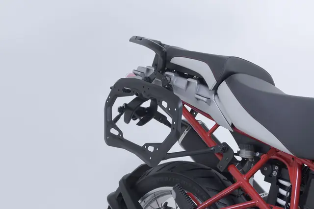 SW-Motech AERO ABS side case system 2x25 l. BMW R1200GS (04-12) / Adv (06-13 