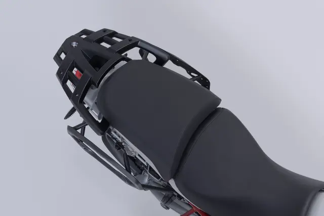 SW-Motech Adventure set TRAX ADV Black. BMW R 1200 GS (04-12). 