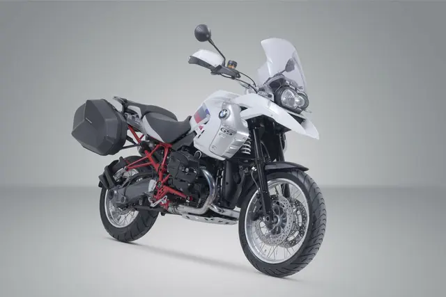 SW-Motech AERO ABS side case system 2x25 l. BMW R1200GS (04-12) / Adv (06-13 