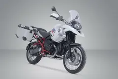 SW-Motech Adventure set TRAX ADV Silver. BMW R 1200 GS (04-12).