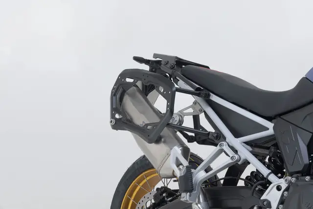SW-Motech AERO ABS side case system 2x25 l. BMW F 900 GS (23-). 