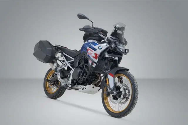 SW-Motech AERO ABS side case system 2x25 l. BMW F 900 GS (23-). 
