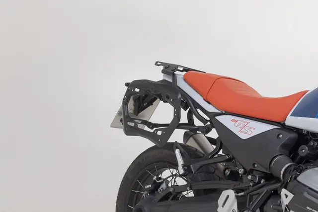 SW-Motech DUSC hard case system Svart. 33/41 l. BMW R 12 G/S (24-). 