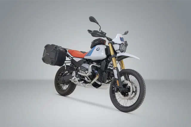 SW-Motech DUSC hard case system Svart. 33/41 l. BMW R 12 G/S (24-). 