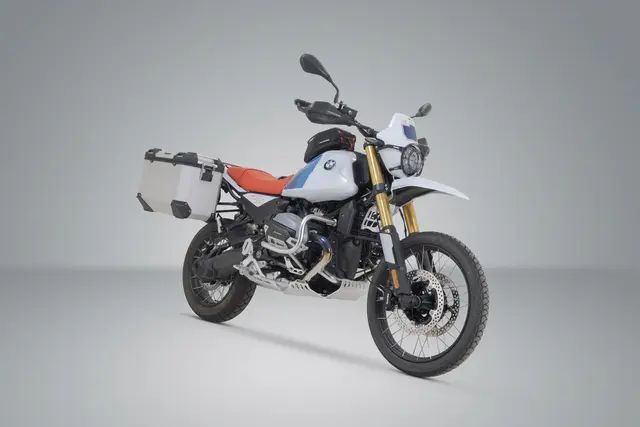 SW-Motech TRAX ADV Sidekoffert System Sølv. 37/45 l. BMW R 12 G/S (24-). 