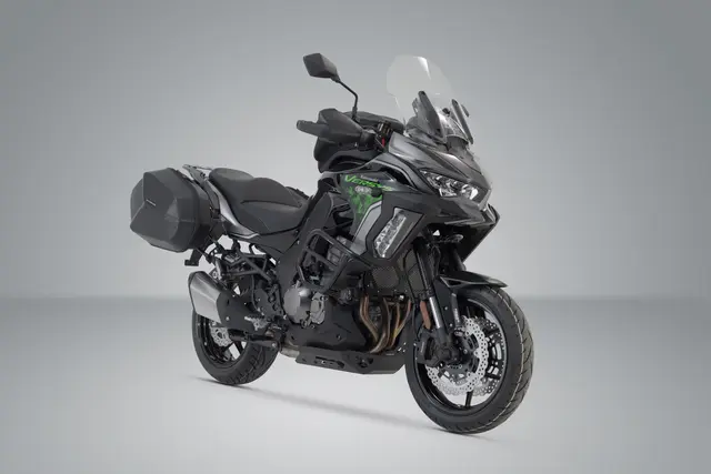 SW-Motech AERO ABS side case system 2x25 l. Kawasaki Versys 1000 (18-) / 110 
