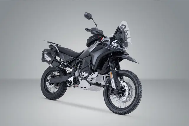 SW-Motech PRO side carrier Black. CFMoto 800MT-X (24-). 