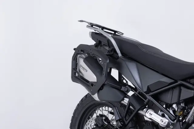 SW-Motech SysBag WP L/L system CFMoto 800MT-X (24-). 