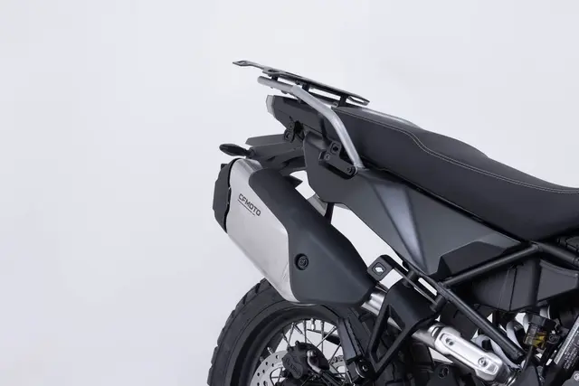 SW-Motech PRO side carrier Black. CFMoto 800MT-X (24-). 