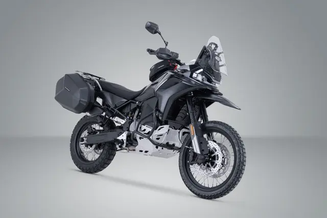 SW-Motech AERO ABS side case system 2x25 l. CFMoto 800MT-X (24-). 