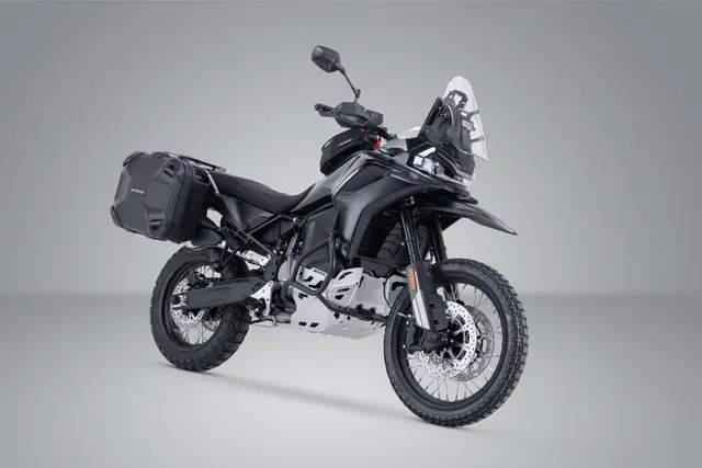 SW-Motech DUSC hard case system Black. 41/33 l. CFMoto 800MT-X (24-). 
