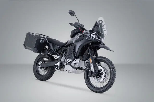 SW-Motech TRAX ADV aluminium case system Black. 45/37 l. CFMoto 800MT-X (24-). 