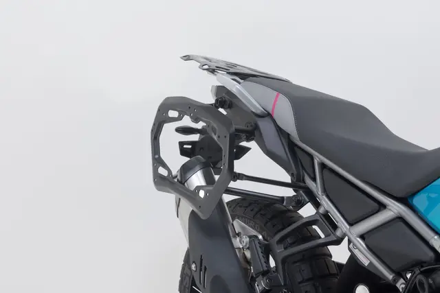 SW-Motech AERO ABS side case system 2x25 l. CFMoto 450MT (23-). 