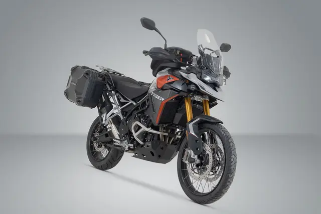 SW-Motech DUSC Sidekoffert System Svart. 41/33 l. Tiger 900 GT/GT Pro/Rall 