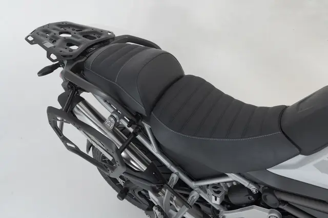 SW-Motech DUSC Adventure sett Svart. Tiger 1200 Rally Pro/GT/GT Pro.. 