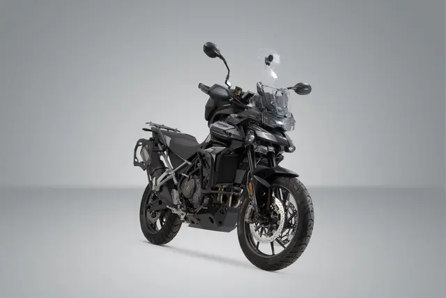 SW-Motech DUSC Sidekoffert System Svart. 41/33 l. Triumph Tiger 900/GT/Ral 