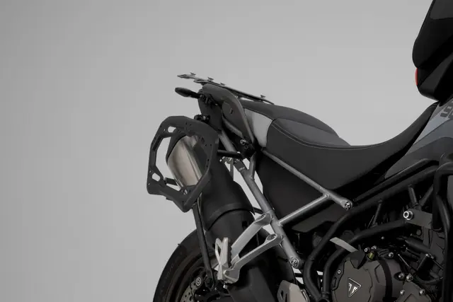 SW-Motech DUSC Sidekoffert System Svart. 41/33 l. Triumph Tiger 900/GT/Ral 