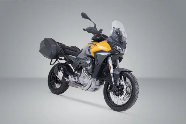 SW-Motech AERO ABS side case system 2x25 l. Moto Guzzi Stelvio (23-). 