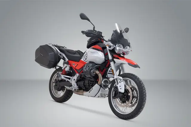SW-Motech AERO ABS side case system 2x25 l. Moto Guzzi V85 TT / Strada (24-) 