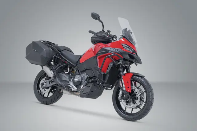 SW-Motech AERO ABS side case system 2x25 l. Ducati Multistrada V2 / V2 S (24 