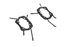 SW-Motech PRO side carrier Black. Ducati Multistrada V4 (20-).