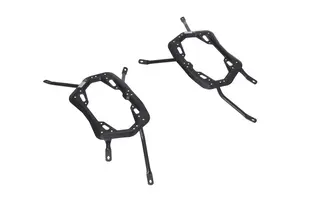 SW-Motech PRO side carrier Black. Ducati Multistrada V4 (20-).