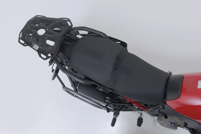 SW-Motech Adventure Set TRAX ADV Silver. Ducati Multistrada V4 (20-). 