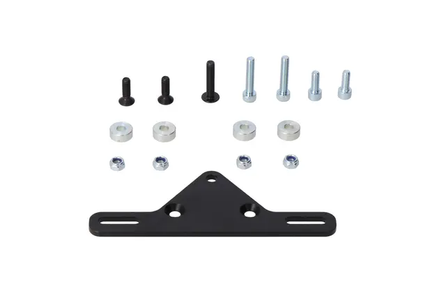SW-Motech Additional kit US model Black. Ducati DesertX (22-). For PRO sid 