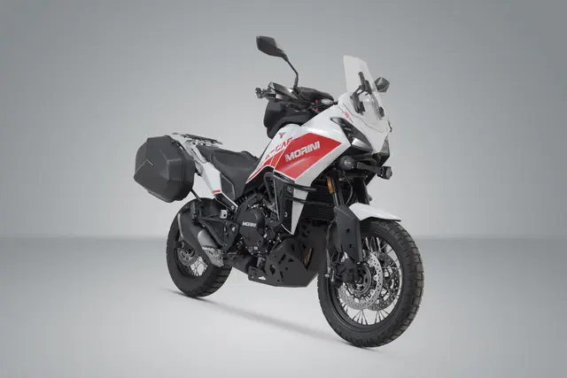 SW-Motech AERO ABS side case system 2x25 l. Moto Morini X-Cape 650 (21-). 