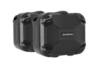 SW-Motech DUSC hard case system Black. 33/33 l. Ducati Multistrada V4 (2