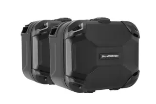 SW-Motech DUSC hard case system Black. 41/33L. CRF1000L Africa Twin (15-