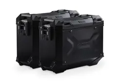SW-Motech TRAX ADV aluminium case system Black. 37/37L. Honda NT1100 (21-).