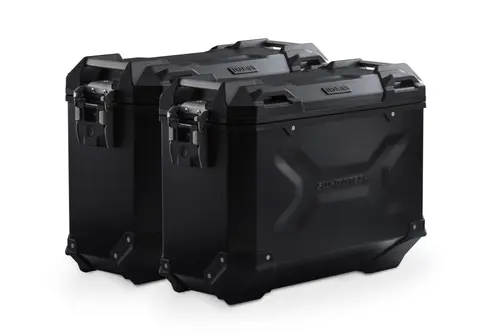 SW-Motech TRAX ADV aluminium case system Black. 37/37L. Honda NT1100 (21-).