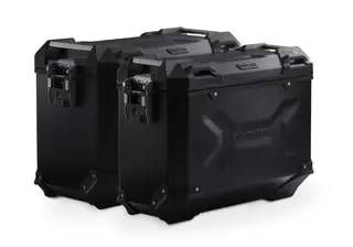 SW-Motech TRAX ADV aluminium case system Black. 45/37 l. CFMoto 800MT-X (24-).