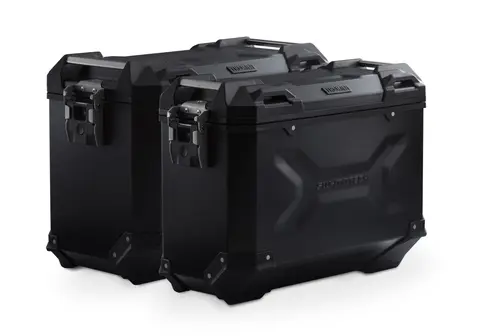 SW-Motech TRAX ADV aluminium case system Black. 45/37 l. Voge DS900X (23-).