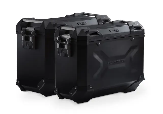 SW-Motech TRAX ADV aluminium case system Black. 45/37 l. Voge DS900X (23-). 