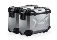 Sw-Motech TRAX ADV aluminiumkasse system Silver. 45/37 l. Yamaha Tenere 700 / T7
