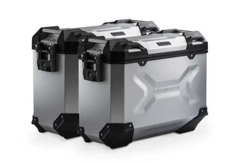 Sw-Motech TRAX ADV aluminiumkasse system Silver. 45/37 l. Yamaha Tenere 700 / T7