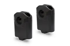 SW-Motech Bar riser for &#216; 22 mm handleba H=50 mm. Black.