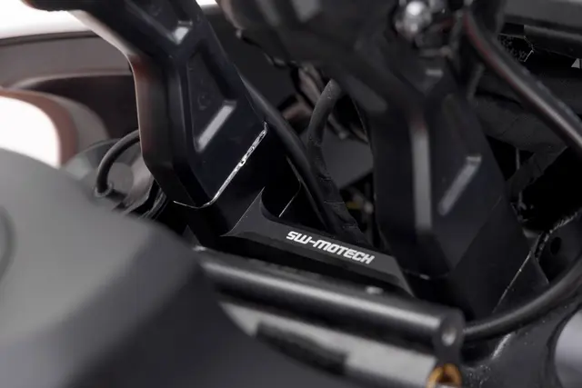 SW-Motech Bar riser H=50 mm. Black. H-D Pan America 1250 (21 