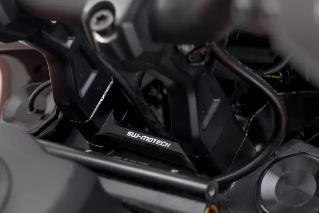 SW-Motech Bar riser H=50 mm. Black. H-D Pan America 1250 (21 