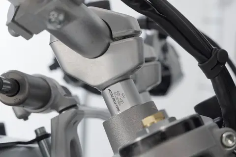 SW-Motech Bar riser Silver. Ducati DesertX (22-).