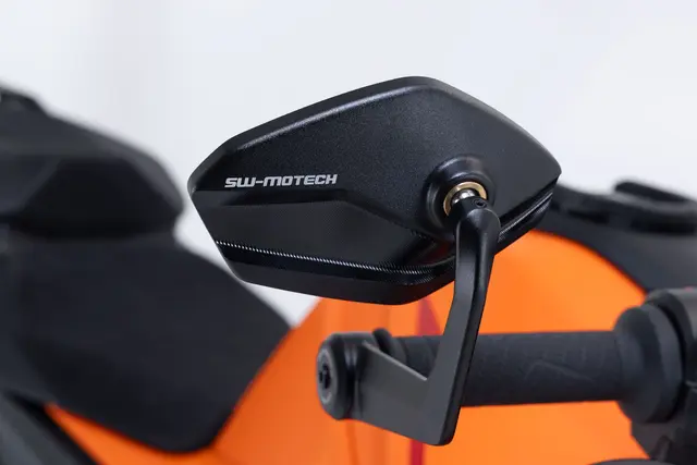 SW-Motech Bar end mirrors KTM 1290/1390 Super Duke R / Evo. 