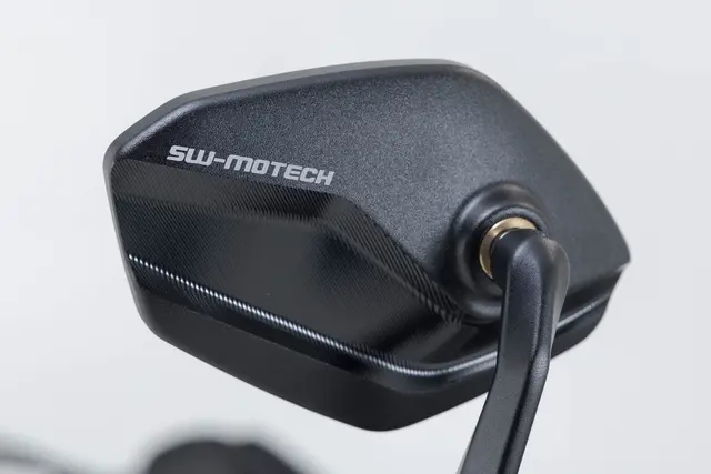 SW-Motech Bar end mirrors Yamaha MT-09 (23-). 