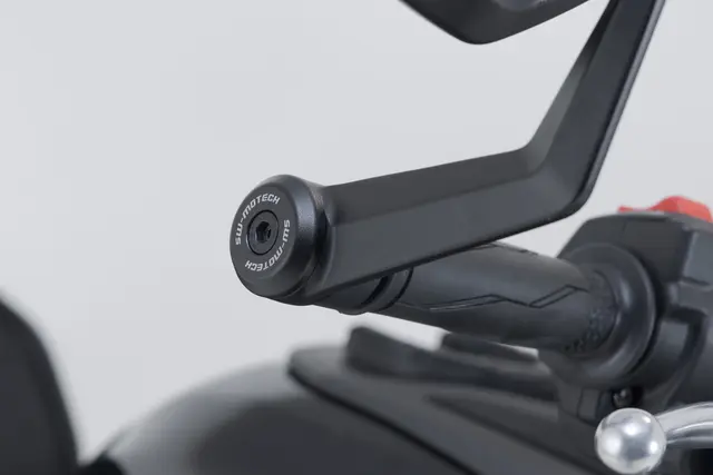 SW-Motech Bar end mirrors Yamaha MT-09 (23-). 