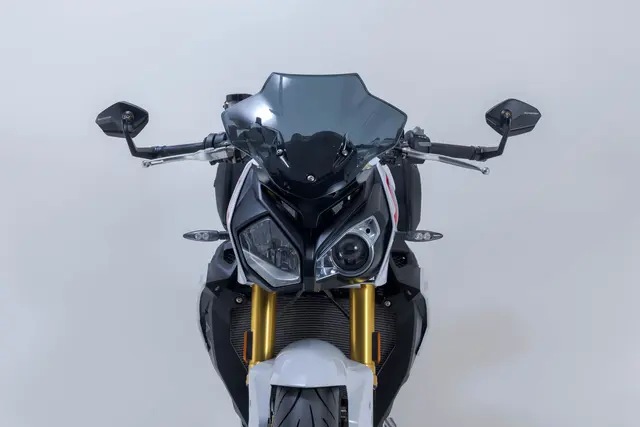 SW-Motech Bar end mirrors BMW models. 