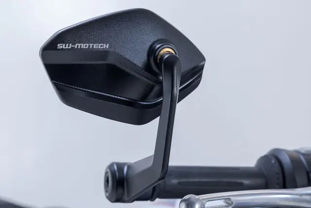 SW-Motech Bar end mirrors BMW models. 