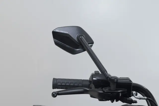 SW-Motech Mirror Set Sport Short. Harley-Davidson Road Glide (24-). 