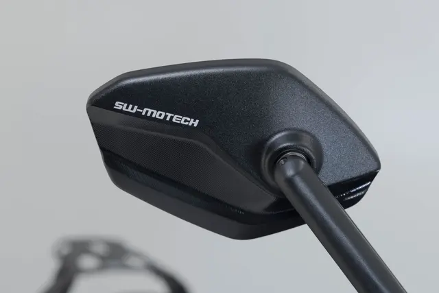 SW-Motech Mirror Set Sport Long. Harley-Davidson Road Glide (24-). 